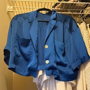 Zara Royal Blue Women's Blazer